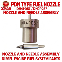 DN4PD57 DN0PD37 PDN Type Fuel Nozzle Nozzle and Needle Assembly Diesel Engine Fuel System Parts