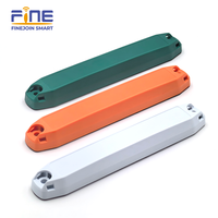 Etiqueta RFID UHF Pasiva Anti Metal Magnética FineJoin UT501 IP67 Impermeable Alcance 10 m