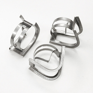 Anneau de selle en métal Intalox en acier inoxydable Emballage <span class=keywords><strong>IMTP</strong></span> Anneau de selle en métal chimique Anneau de selle rectangulaire en métal 50mm - Product Image 1