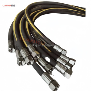 <span class=keywords><strong>Tuyau</strong></span> hydraulique en caoutchouc flexible haute pression durable de 100 m -40 à +<span class=keywords><strong>125</strong></span> °C, diamètre de 6 à 25,4 mm - Product Image 3