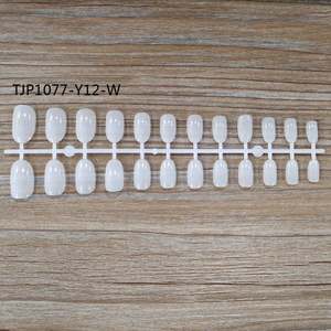 <span class=keywords><strong>Faux</strong></span> <span class=keywords><strong>ongles</strong></span> complets à pointes françaises, courts, en acrylique, à presser, pour femmes et filles, accessoires pour <span class=keywords><strong>ongles</strong></span>, salon - Product Image 4