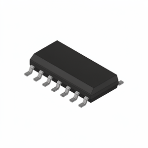 Circuito Integrado Buffer No Inversor 3.6V 14SO, Componentes Electrónicos Trade Logic 74LVT125D,112 14 SOIC (0.154", 3.90mm de Ancho) - Product Image 1