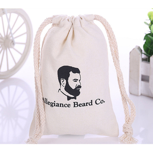 Zenos White Cotton Linen Shampoo Cosmetic <b>Drawstring</b> Gift Bag Organic Cotton Muslin Makeup <b>Pouch</b> Customized Bundle Bags - Product Image 2