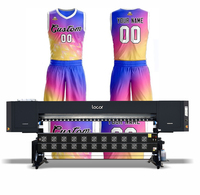 LOCOR Nouvelle mise à jour 8ft 2600mm I3200 1600 Traceur d'impression par sublimation pour tissus textiles