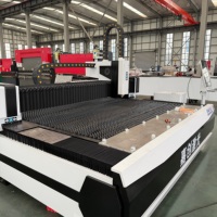 Machine de découpe laser à fibre CNC 3015 4020 6025 8025, découpeuse laser à fibre à faible entretien pour divers matériaux métalliques