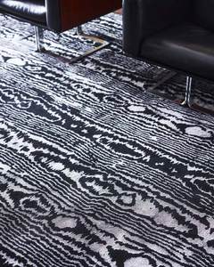 Tapis contemporain en laine de Nouvelle-Zélande tufté à la main, tapis de luxe fait main pour salon moderne, chambre à coucher, décoration intérieure - Product Image 3