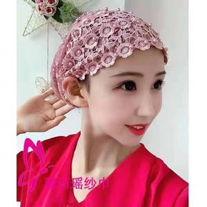 Yasen New Wholesale Islamic Inner <b>Cap</b>, Malaysian Muslim Women's <b>Plain</b> Headscarf, Ethnic Hat - Product Image 3