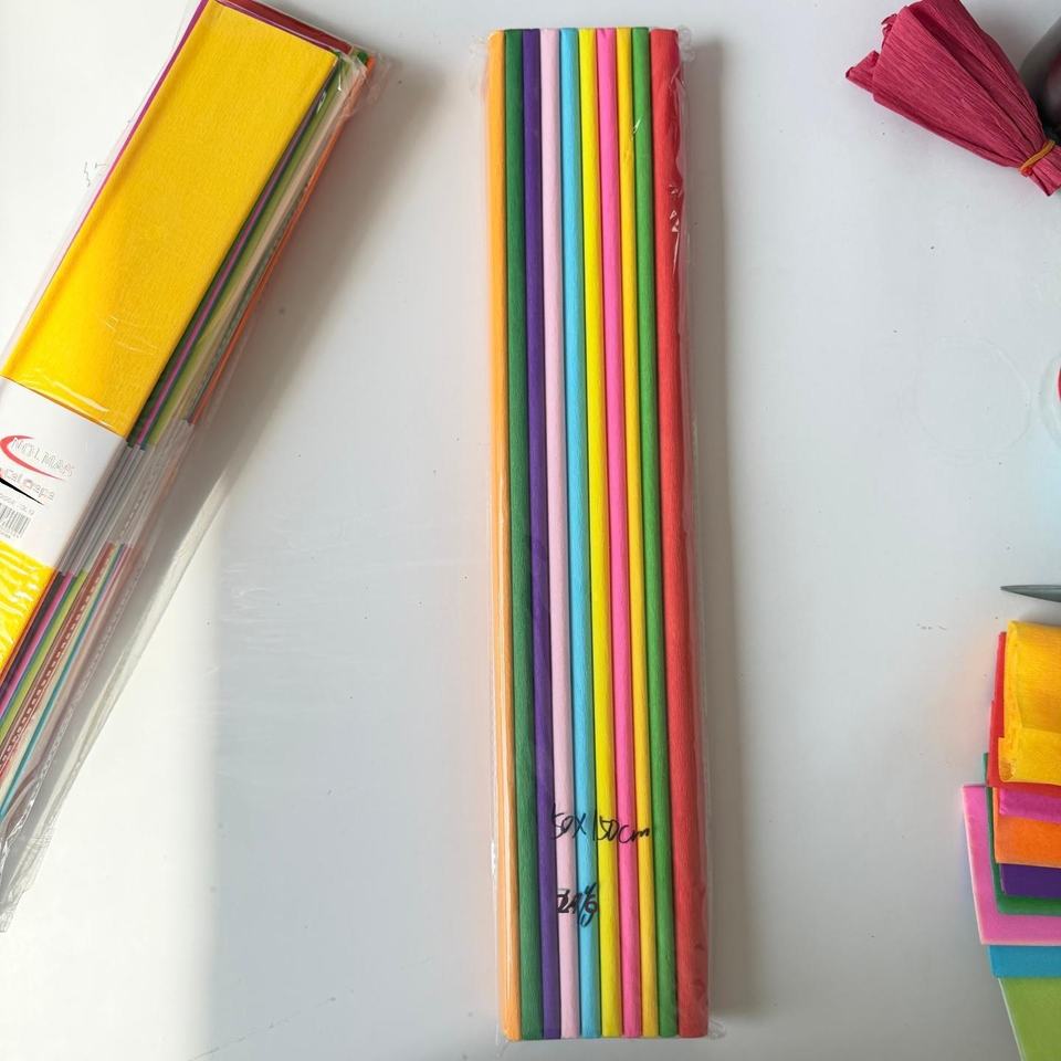Stationery Origami Craft Paper Flowers Crepe Paper Background Cloth ...
