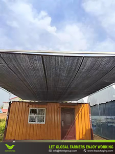 Filet d'ombrage en PEHD anti-UV, tissu pare-soleil, taux d'ombrage 30-95%, pour serres, fermes et agriculture - Vente en gros usine - Product Image 4