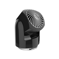 Ventilateur solaire portable flexible bleu rechargeable avec panneau solaire, économie d'énergie, installation facile pour la maison, le camping, la pêche et les activités de plein air