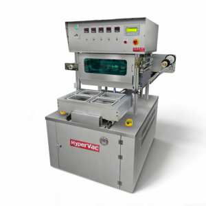 Machine d'emballage sous vide semi-automatique pour plats préparés, viande, scellage hermétique, acier inoxydable 304, usage industriel - Product Image 6