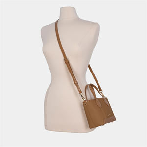 Chrisbella Bags Wholesale <span class=keywords><strong>China</strong></span> 2025新款高端女式小方包手提包女式手袋和钱包 - Product Image 3