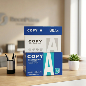 70gsm 75gsm 80gsm Bond Paper Hot Saling Copy Base Paper for Premium <b>A3</b> A4 Paper in Ream <b>Box</b> Package - Product Image 1