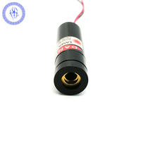 Module laser infrarouge IR industriel 3-5V 5mW 850nm, motifs laser : point, ligne, croix