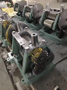 新しいステンレス鋼手動シュガーケーンジューサーマシン食品店製造プラント農場用自動ジュース抽出器 - Product Image 5