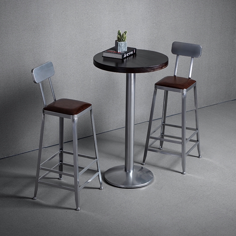 Industrial Commercial Cafe Bistro Chairs and