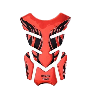 ציאטו דג עצם מגן דקאל אופנוע שמן דלק אופנוע מסוגנן מדבקות אופנוע - Product Image 2