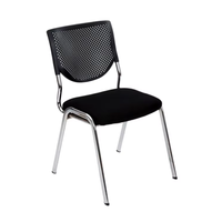 Chaise de formation scolaire moderne en métal pour la maison, le bureau et les réunions