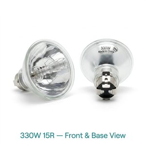 Lámpara de haz KAYN 330-15R de 330W con balastro a juego de 330W, 16000 lúmenes, piezas de repuesto para iluminación de escenario - Product Image 3