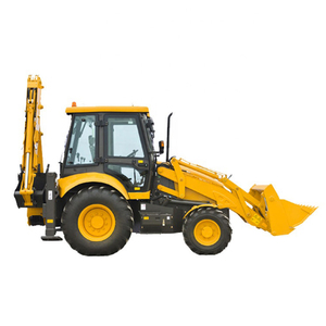 Miniexcavadora Retro SDLG 4x4 en Oferta, Retroexcavadora China Pequeña con Tracción en las 4 Ruedas, Bomba de Rodamientos de Motor Nueva, Precio Competitivo - Product Image 1