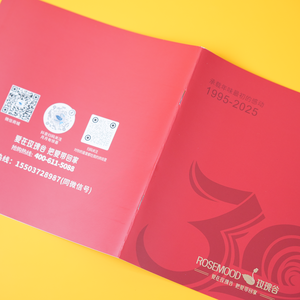 Brochures personnalisables en papier d'art de point de selle d'estampage à chaud en or noir <span class=keywords><strong>Livre</strong></span> en carton pour les looks de mode et les galeries d'art - Product Image 5