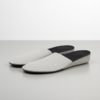 Semelles intérieures invisibles pour augmenter la taille pour hommes et femmes, design perforé respirant, amortisseur de chocs, coussin de talon confortable, rehausseurs de chaussures