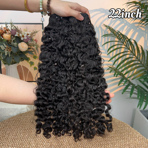 Lot de Cheveux Bouclés Birmans 12A en Gros, Vente Chaude, 100g par Paquet, Double Trame, Extensions 100% Cheveux Humains - Product Image 5