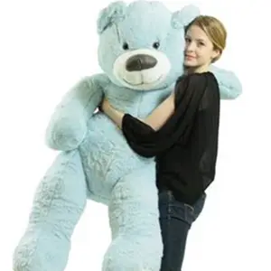 CE/ASTM OEM 도매 만화 거대한 테디 베어 봉제 완구 아이들을 위한 맞춤형 인형 곰 선물 2024 트렌드 장난감