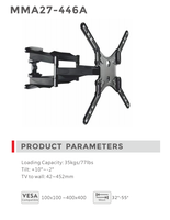 Meilleure vente Ajuster le support TV Fix Mount LCD Wall TCL Smart TV 55 pouces TV Stand Modern