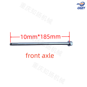 Personalización de Fábrica JH70 <span class=keywords><strong>C70</strong></span> Eje de Rueda Delantera Eje de Rueda Trasera Eje de Horquilla Plana Eje 50/70/90 Piezas y Accesorios para Motocicletas - Product Image 4