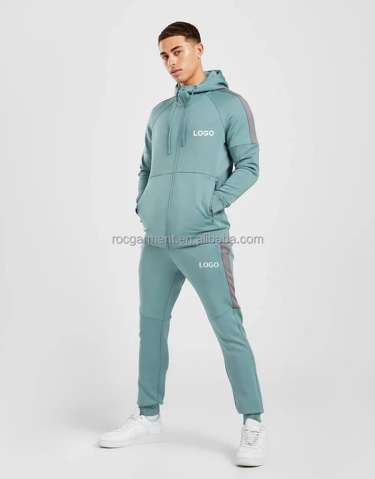 Fashion Brand Autumn Gym Track Suit Custom Size Sweatsuit New Arrival Men Clothing Set