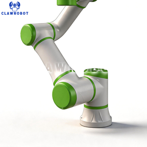Robot collaboratif 6 axes, charge utile 3kg, 5kg, 8kg, 12kg, 18kg, 20kg, programmation facile, enseignement par traînée, OEM, pour emballage de boissons et préhension - Product Image 3