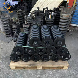 โซ่ราง <span class=keywords><strong>CX210</strong></span>สำหรับรถขุดอะไหล่รถขุดโซ่ติดตาม CX240B ลูกกลิ้งประกอบเฟืองหน้าตัวปรับ <span class=keywords><strong>CX210</strong></span> - Product Image 4