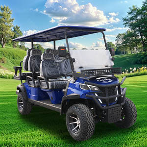 Voitures de golf électriques à prix abordables, buggy de golf à vendre, voiturette de golf 4 places de haute qualité, matériel municipal - Product Image 5