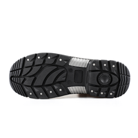 Bottes de travail respirantes de protection industrielle Offre Spéciale chaussures d'entraînement décontractées chaussures de sécurité à bout en acier pour magasin hiver SM2257