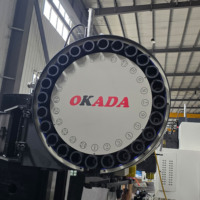Centro de Mecanizado CNC Vertical de Alta Resistencia BT50 con Control GSK/Fanuc, Estructura Rígida para Fresado de Piezas Grandes