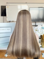 SHY Perruque juive Sheitel en cheveux humains vierges, Lace Front HD, couleurs classiques, en stock, style personnalisé, fabricant