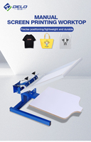 Prix direct usine – Imprimante manuelle haute précision pour sérigraphie textile, multifonction pour T-shirts