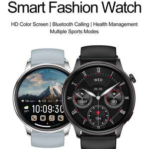 Reloj Inteligente Deportivo HK36 TFT con Llamadas Inalámbricas, NFC, Esfera Personalizable, Monitor de Actividad Física, Carga Magnética, Caja de Plástico para Hombre y Mujer - Product Image 2