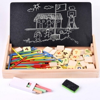 Jeu Éducatif Bébé Mathématiques Boîte d'Apprentissage Montessori en Bois