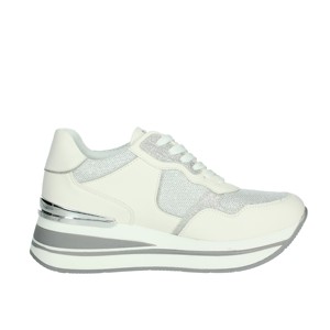 Sneakers bianche da uomo in stile retrò 8425 Design sportivo alto di lusso usa e getta per aumentare l'altezza delle scarpe da passeggio - Product Image 4