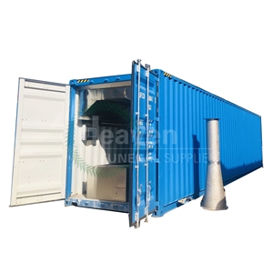 Máquina de cremación humana sin humo estilo americano Heaven, equipo de cremación funeraria de cremación de muerte por virus - Product Image 1