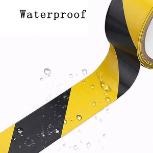 <span class=keywords><strong>Cinta</strong></span> <span class=keywords><strong>de</strong></span> Aislamiento y Advertencia PHB <span class=keywords><strong>de</strong></span> PVC Negra y Amarilla, Impermeable, Resistente al Desgaste y a Altas Temperaturas, Grosor Personalizable, para un Solo Piso - Product Image 3