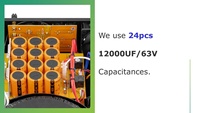 Transformer Pro Sound amplificateur de classe h identique à l'amplificateur de puissance ca9