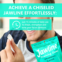 Geerlun Vente en gros Chewing-gum extra résistant et fortifiant avec Vitamine D3 K2 pour la santé osseuse, OEM, Chewing-gum ultra dur pour l'exercice de la mâchoire