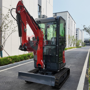 Slm18q EPA Euro 5 1.5 tấn Máy xúc mini 1500kg Kubota động cơ Digger Máy xúc mini Trung Quốc máy xúc nhỏ để bán - Product Image 1