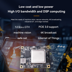 ALINX AXAU15 AMD Xilinx Artix ultrascale + ชุดพัฒนา FPGA ประสิทธิภาพสูง XCAU15P แบบฝังตัว - Product Image 4