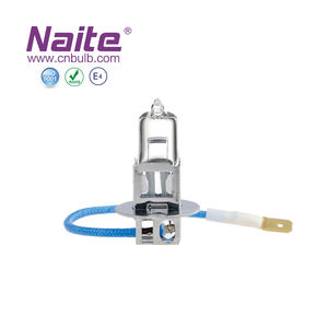 Ampoule halogène NAITE la plus vendue H3 12V 55W <span class=keywords><strong>PK22s</strong></span> pour accessoires d'éclairage - Product Image 1