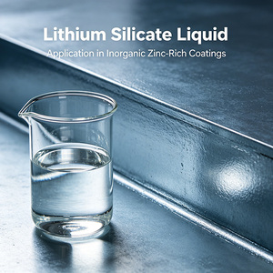 Silicate de lithium liquide haute brillance CAS10102-24-6 Li₂SiO₃ densifiant pour le durcissement des surfaces en béton des parkings - Product Image 1