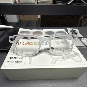 Business AI Smart <b>Glasses</b> Real-time Translation ChatGPT Voice Assistant 8MP HD Camera Bluetooth Calling Wireless Eyewear - Product Image 4